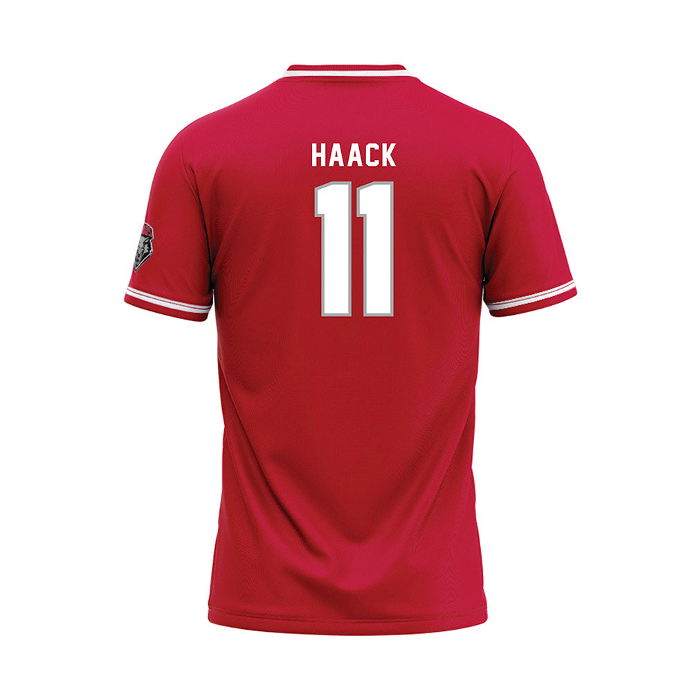New Mexico - NCAA Softball : Adelaide Haack - Red Baseball Jersey-1