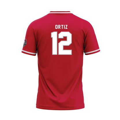 New Mexico - NCAA Softball : Alina Ortiz - Red Jersey-1