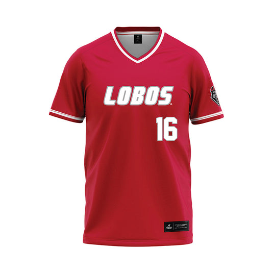 New Mexico - NCAA Softball : Brooke Umali - Red Jersey-0