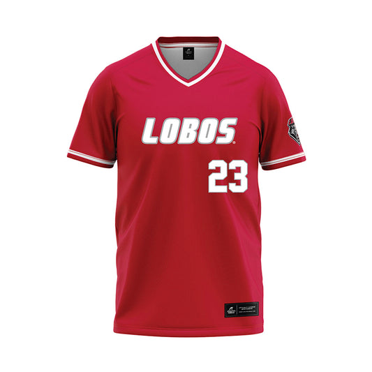 New Mexico - NCAA Softball : McKenna Guest - Red Jersey-0