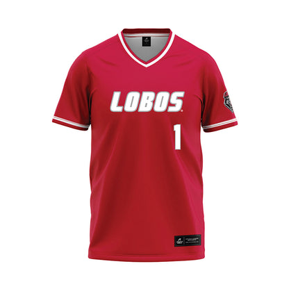 New Mexico - NCAA Softball : Gabrielle Briones - Red Jersey-0