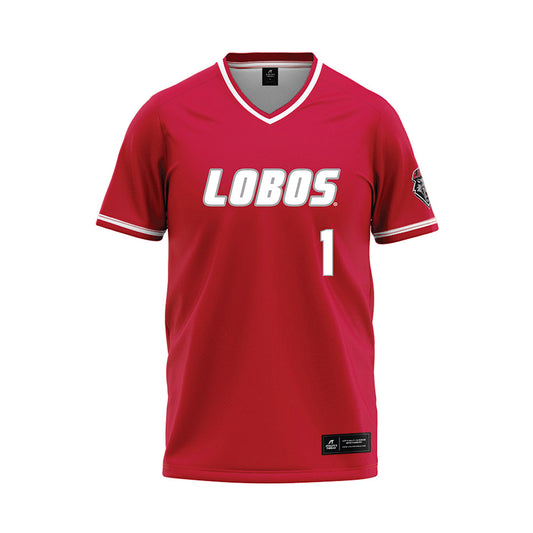 New Mexico - NCAA Softball : Gabrielle Briones - Red Jersey-0