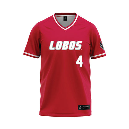 New Mexico - NCAA Softball : Ava Castillo - Red Jersey-0