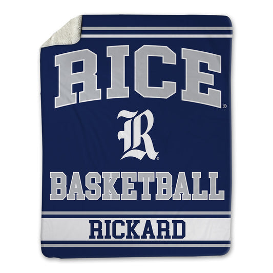 Rice - NCAA Women's Basketball : Pace Rickard - Blanket-0