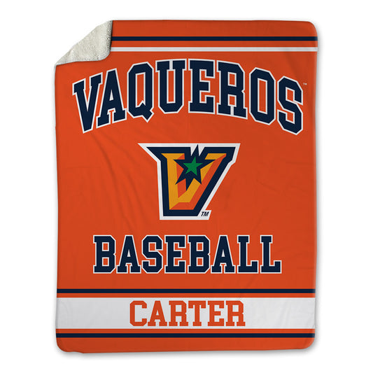 UTRGV - NCAA Baseball : Cameron Carter - Blanket-0