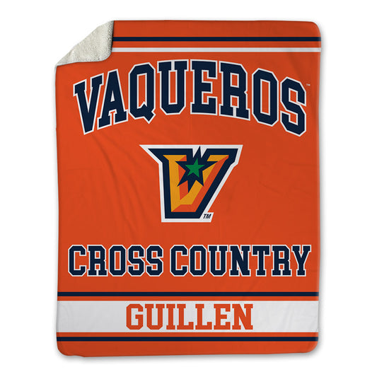 UTRGV - NCAA Women's Cross Country : Natalie Guillen - Blanket-0