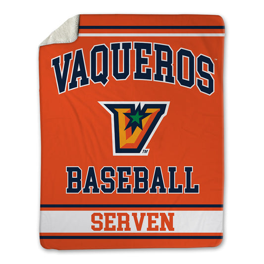 UTRGV - NCAA Baseball : Spencer Serven - Blanket-0