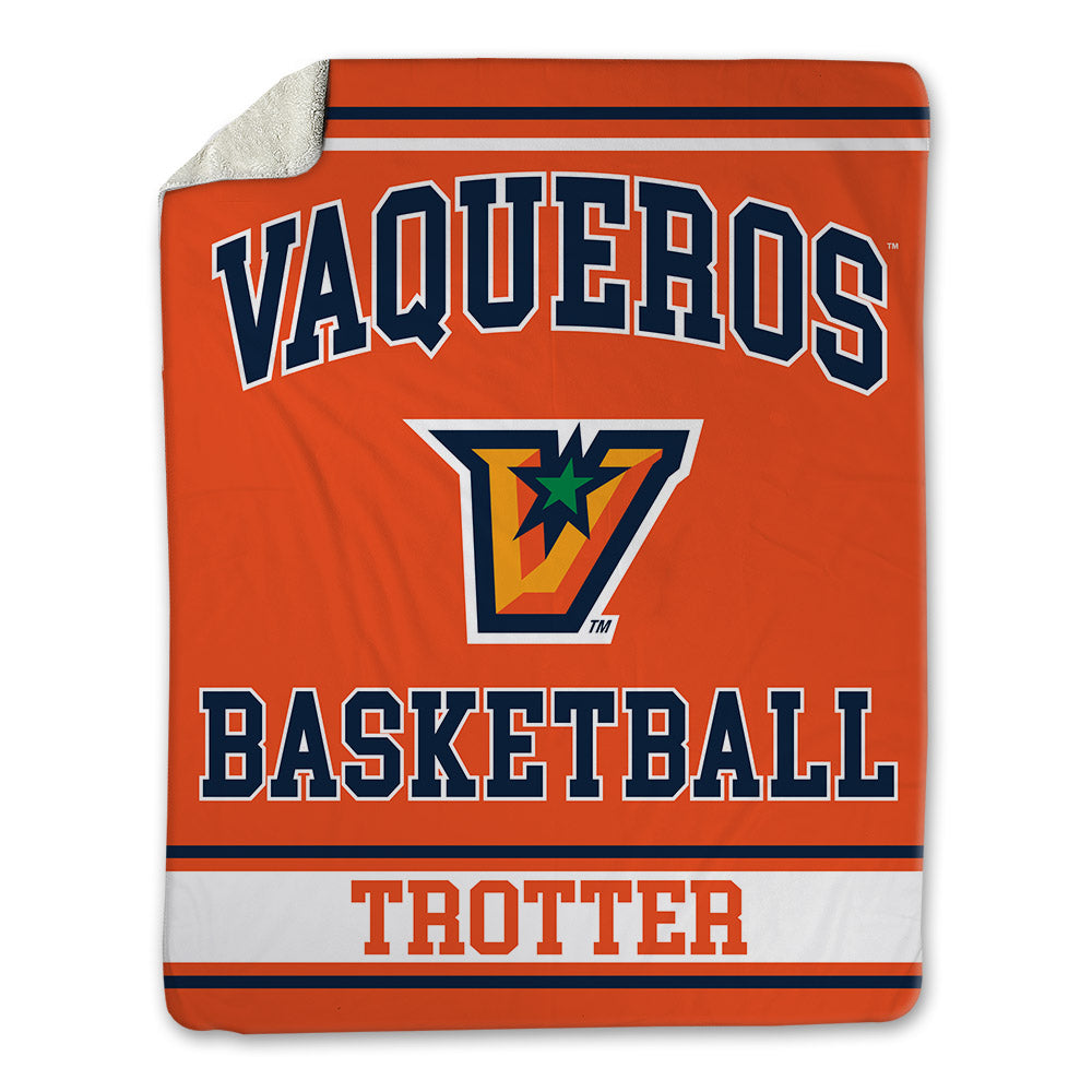 UTRGV - NCAA Women's Basketball : Tierra Trotter - Blanket-0