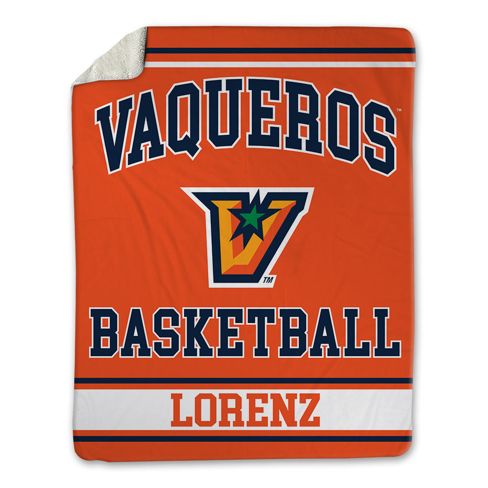 UTRGV - NCAA Women's Basketball : Kayla Lorenz - Blanket-0