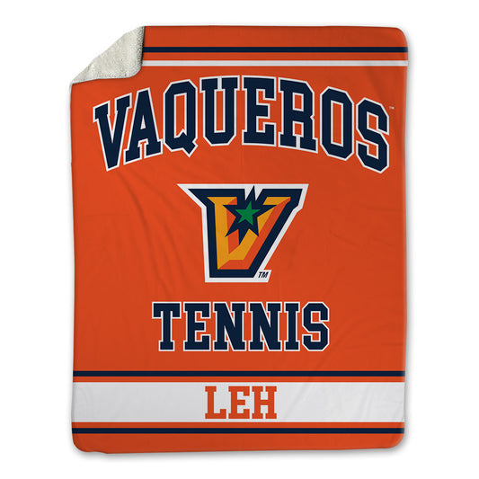 UTRGV - NCAA Men's Tennis : Showtime Leh - Blanket-0
