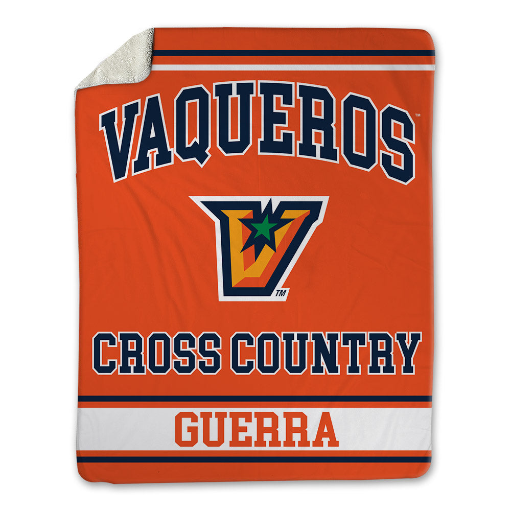 UTRGV - NCAA Women's Cross Country : Desiree Guerra - Blanket-0