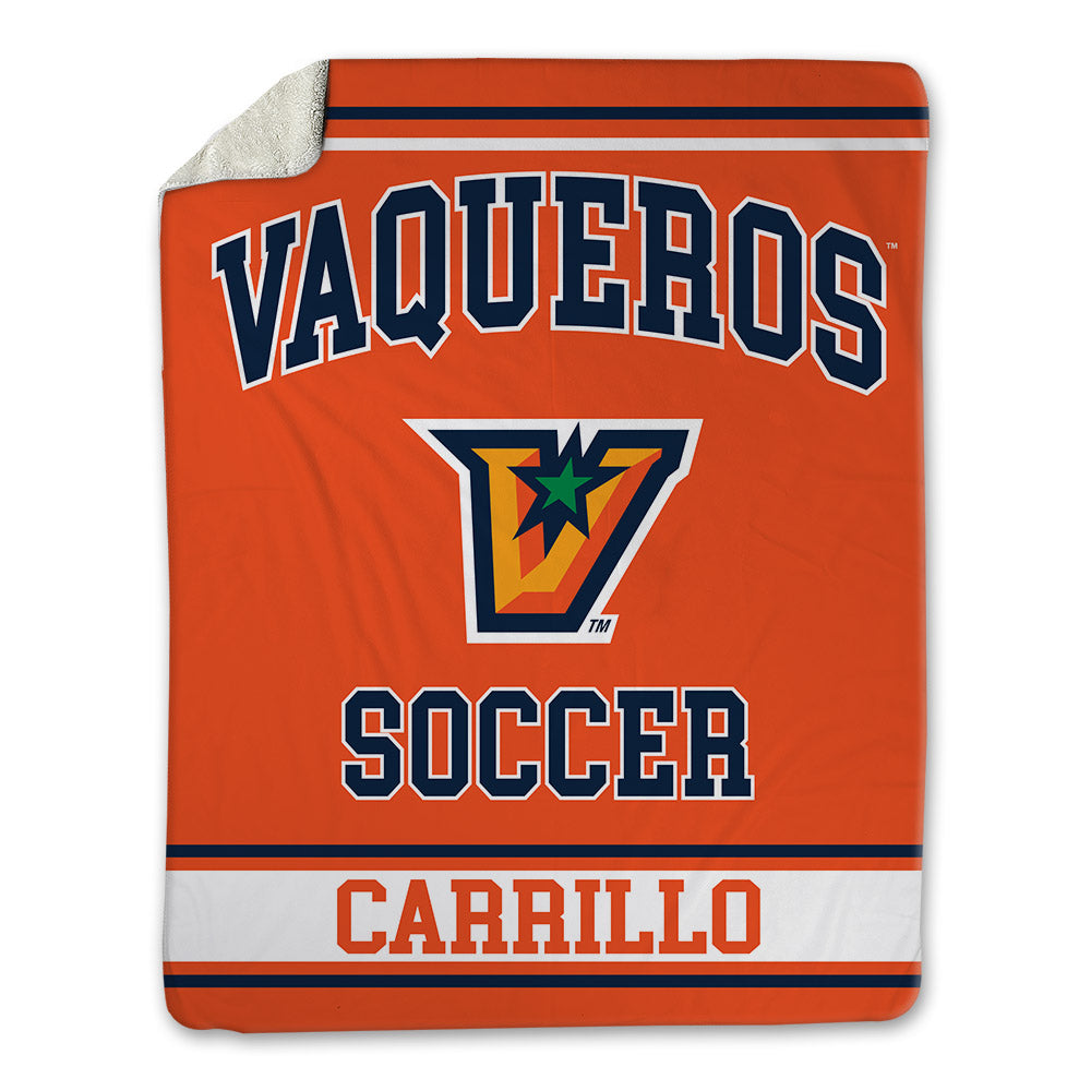 UTRGV - NCAA Men's Soccer : Beto Carrillo - Blanket-0