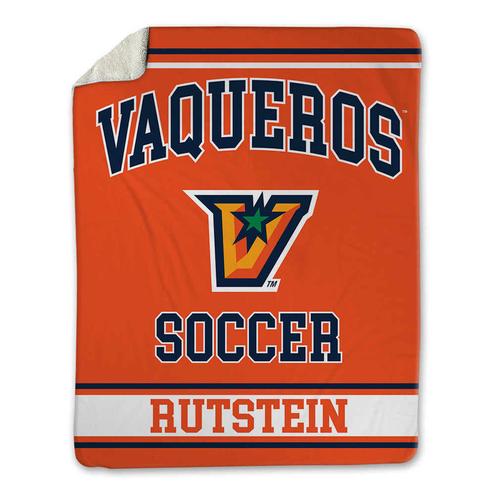 UTRGV - NCAA Women's Soccer : Danielle Rutstein - Blanket-0