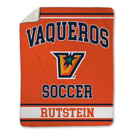 UTRGV - NCAA Women's Soccer : Danielle Rutstein - Blanket-0