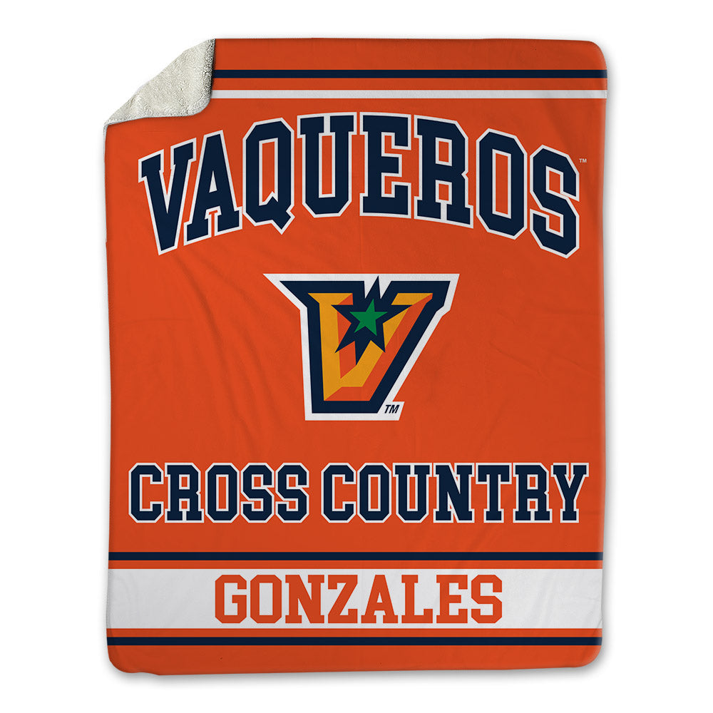 UTRGV - NCAA Women's Cross Country : Selissa Gonzales - Blanket-0