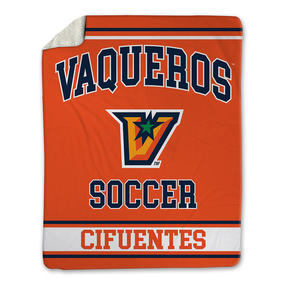 UTRGV - NCAA Women's Soccer : Allie Cifuentes - Blanket-0