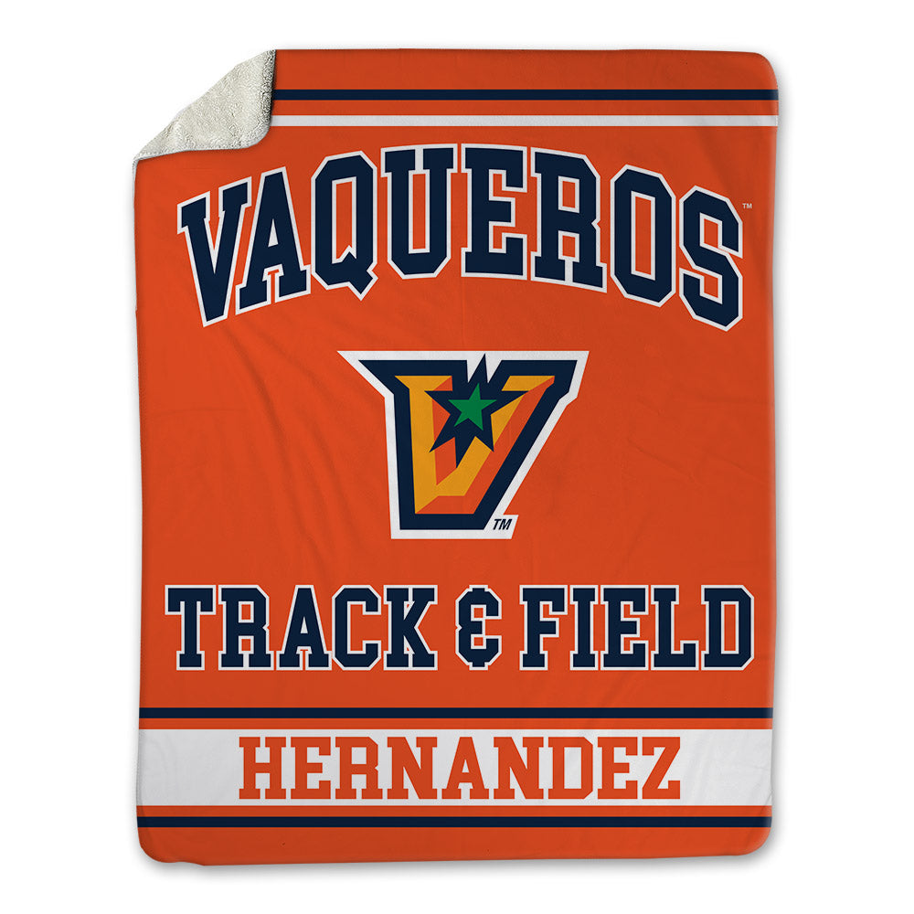 UTRGV - NCAA Women's Track & Field : Ana Hernandez - Blanket-0