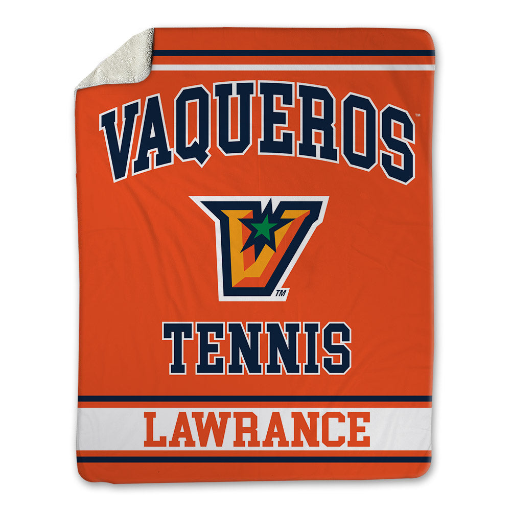 UTRGV - NCAA Men's Tennis : Chris Lawrance - Blanket-0