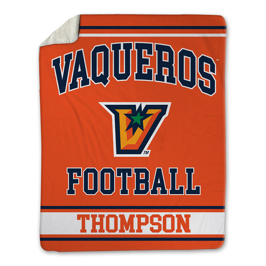 UTRGV - NCAA Football : Dacorien Thompson - Blanket-0