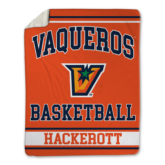 UTRGV - NCAA Women's Basketball : Kade Hackerott - Blanket-0