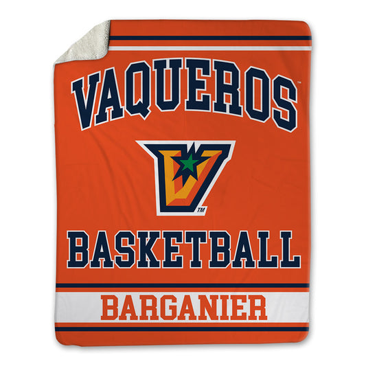 UTRGV - NCAA Men's Basketball : Isaiah Barganier - Blanket-0