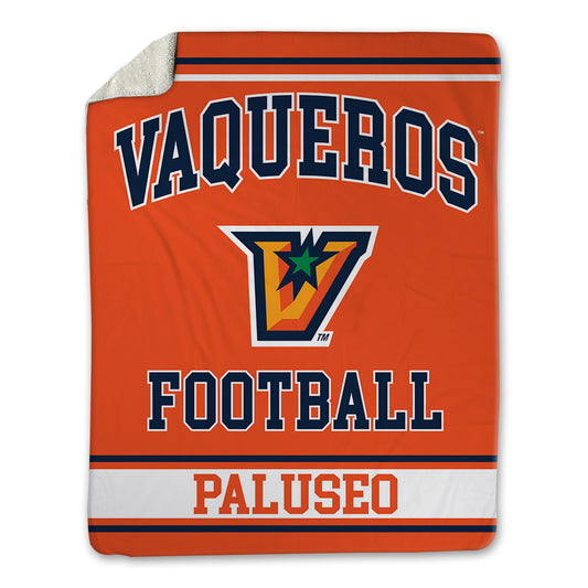 UTRGV - NCAA Football : Jayden Paluseo - Blanket-0