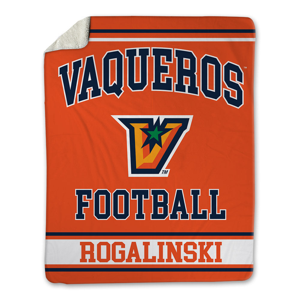 UTRGV - NCAA Football : William Rogalinski - Blanket-0