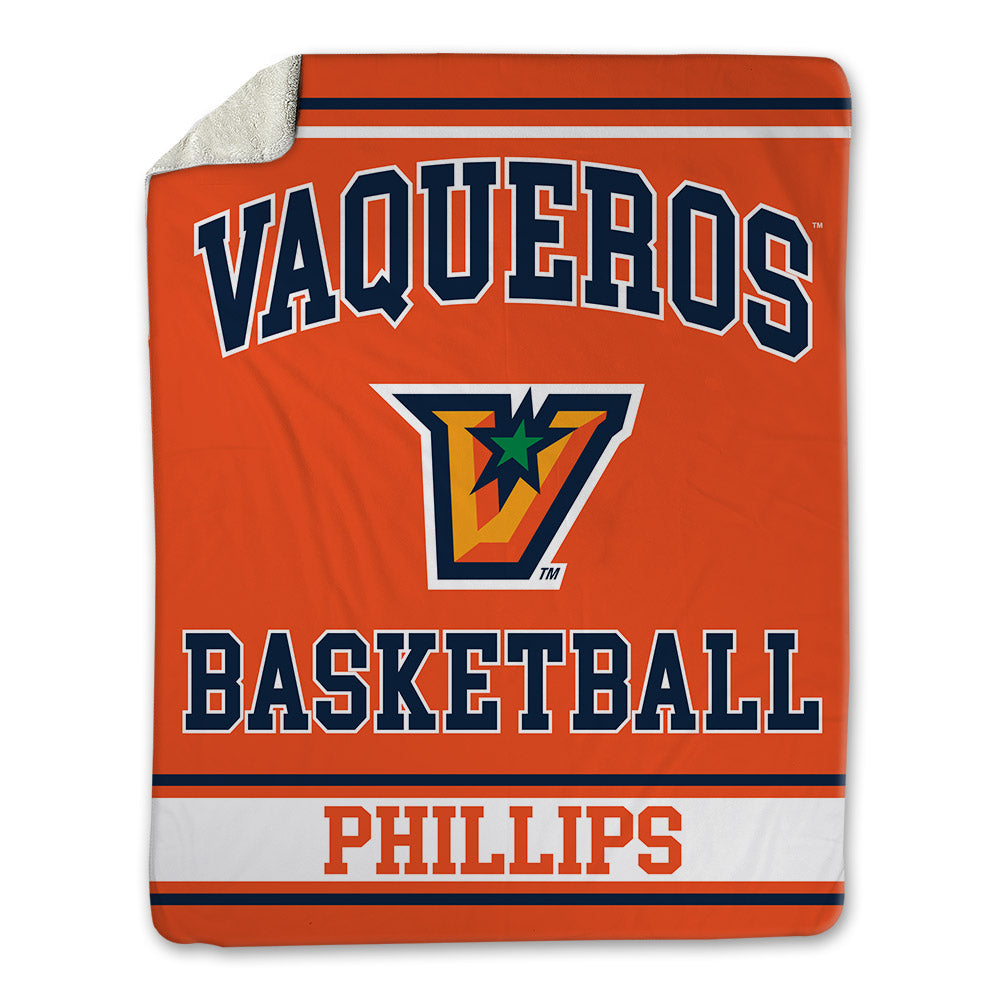 UTRGV - NCAA Women's Basketball : Faith Phillips - Blanket-0