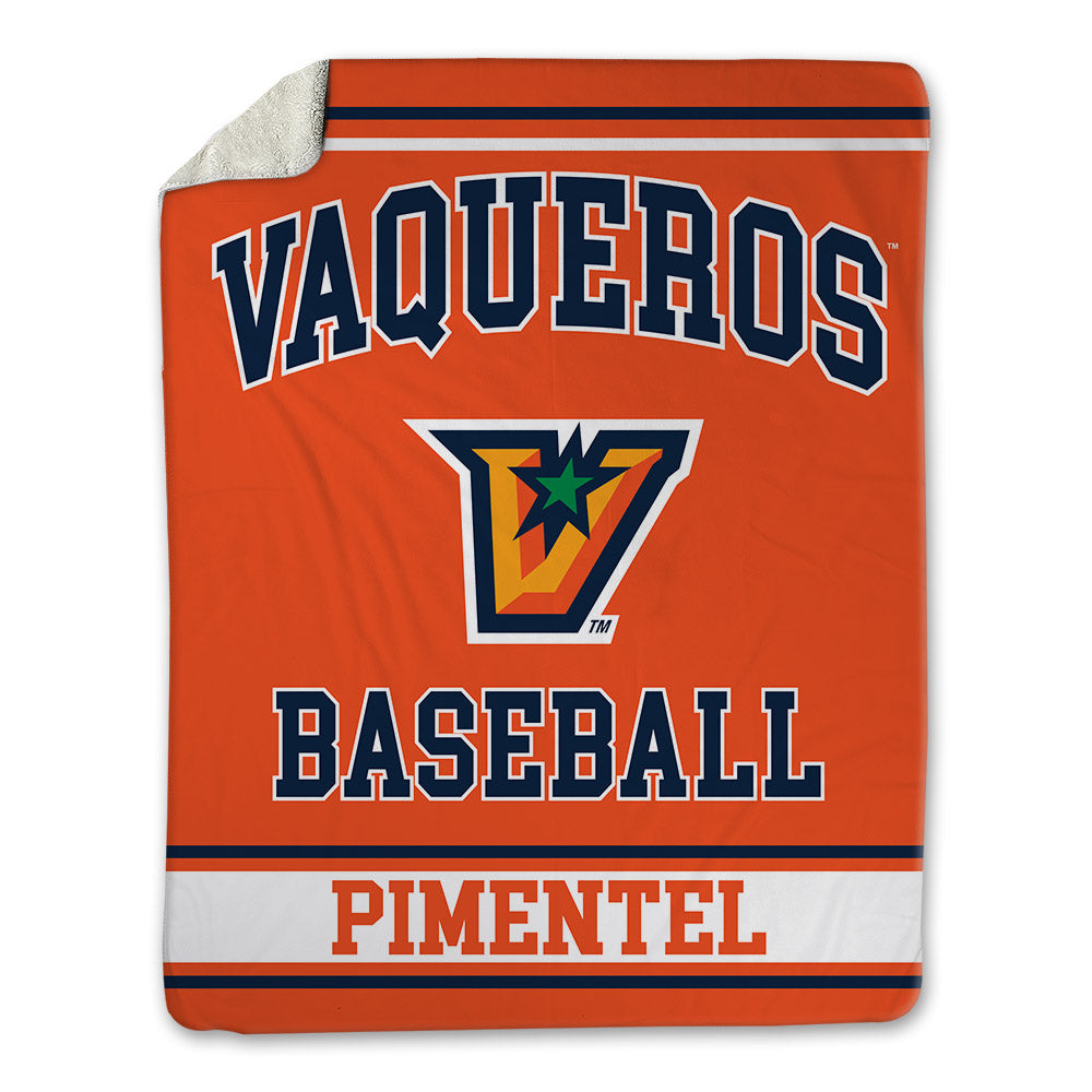 UTRGV - NCAA Baseball : Brandon Pimentel - Blanket-0