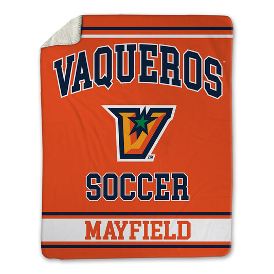 UTRGV - NCAA Women's Soccer : Libbie Mayfield - Blanket-0