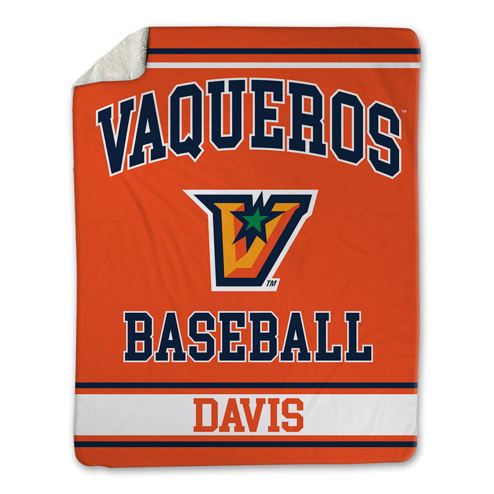 UTRGV - NCAA Baseball : Colten Davis - Blanket-0