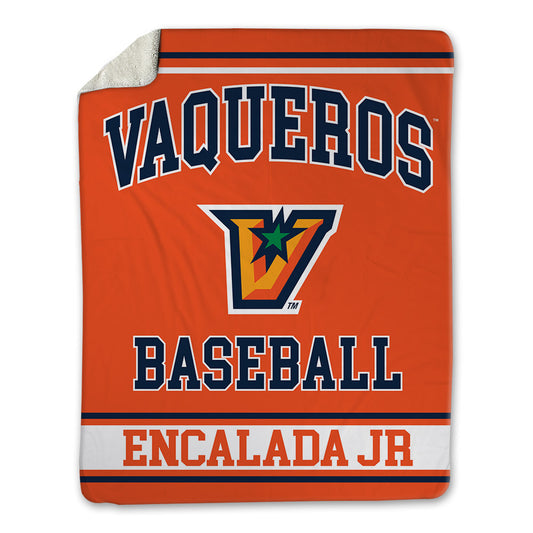 UTRGV - NCAA Baseball : Emir Encalada Jr - Blanket-0