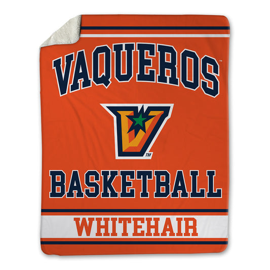 UTRGV - NCAA Women's Basketball : Rylie Whitehair - Blanket-0