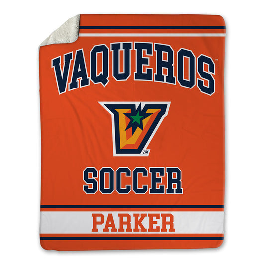 UTRGV - NCAA Women's Soccer : Erika Parker - Blanket-0