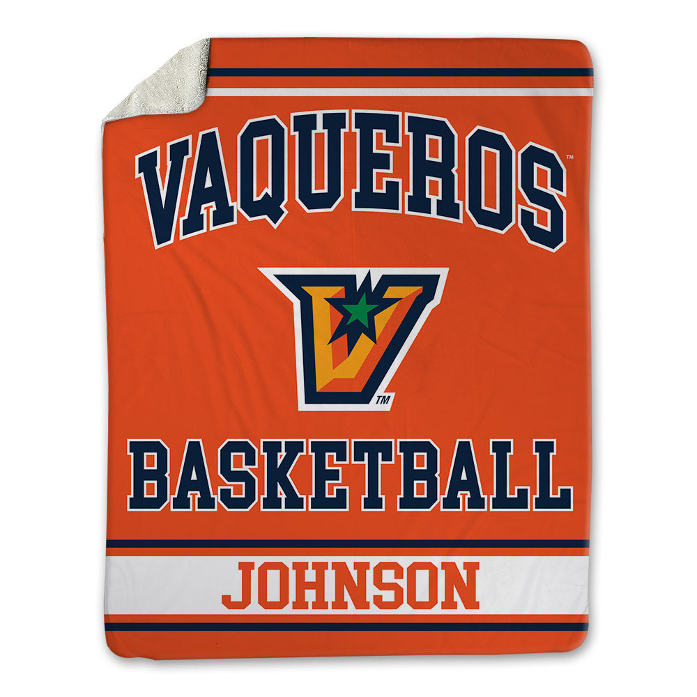 UTRGV - NCAA Women's Basketball : Ja'Shelle Johnson - Blanket-0