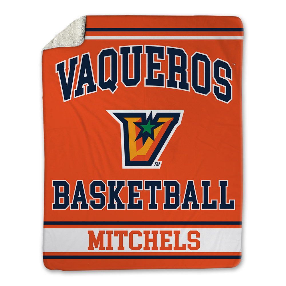 UTRGV - NCAA Women's Basketball : Nya Mitchels - Blanket-0