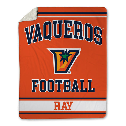 UTRGV - NCAA Football : Brendon Ray - Blanket-0