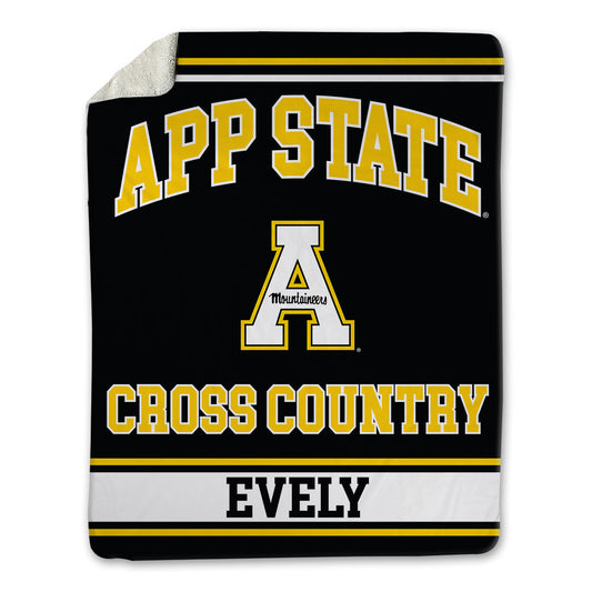 App State - NCAA Women's Cross Country : Isobel Izzy Evely - Blanket-0