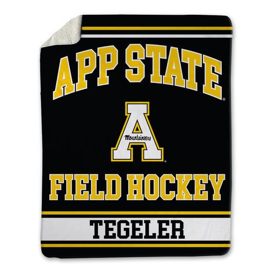 App State - NCAA Women's Field Hockey : Elizabeth Tegeler - Blanket-0