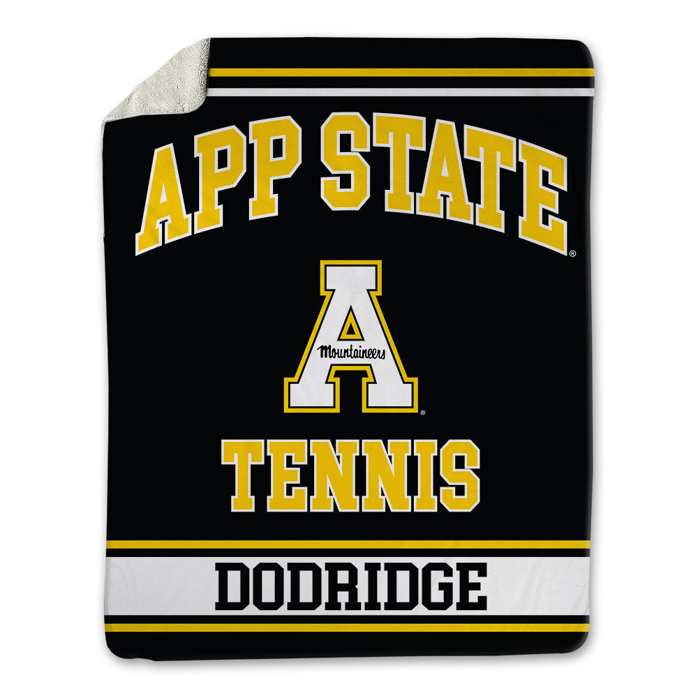 App State - NCAA Women's Tennis : Erika Dodridge - Blanket-0