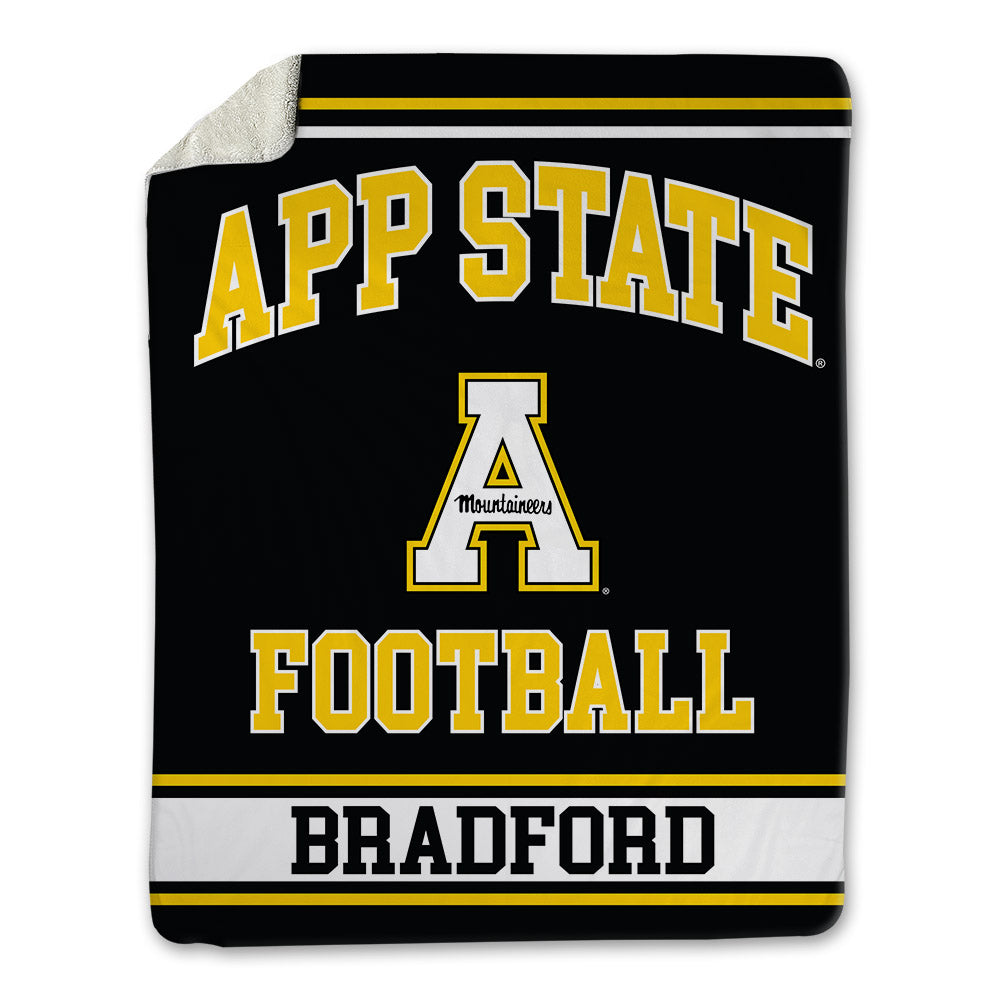 App State - NCAA Football : Blake Bradford - Blanket-0