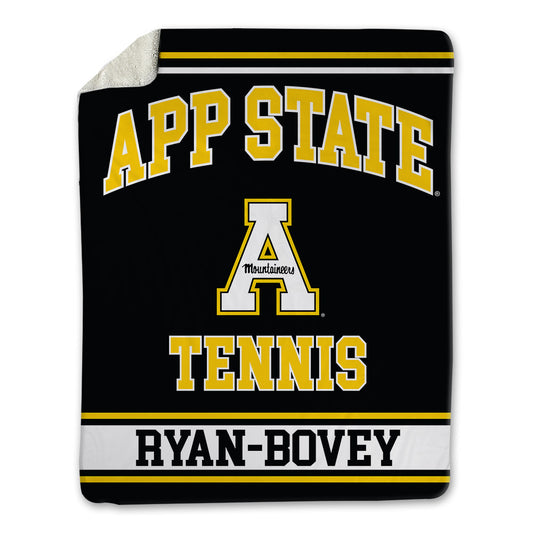 App State - NCAA Women's Tennis : Olwyn Ryan-Bovey - Blanket-0