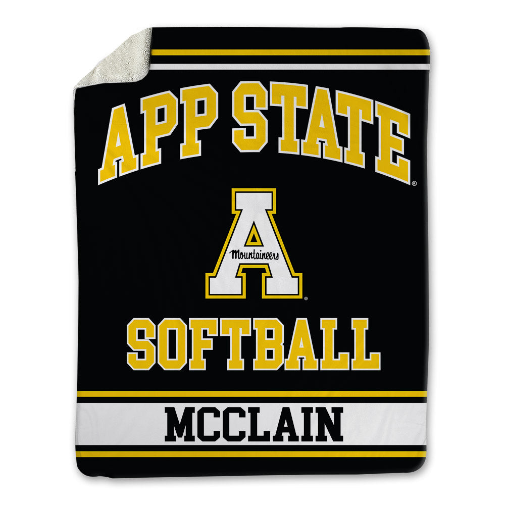 App State - NCAA Softball : Makayla Mcclain - Blanket-0