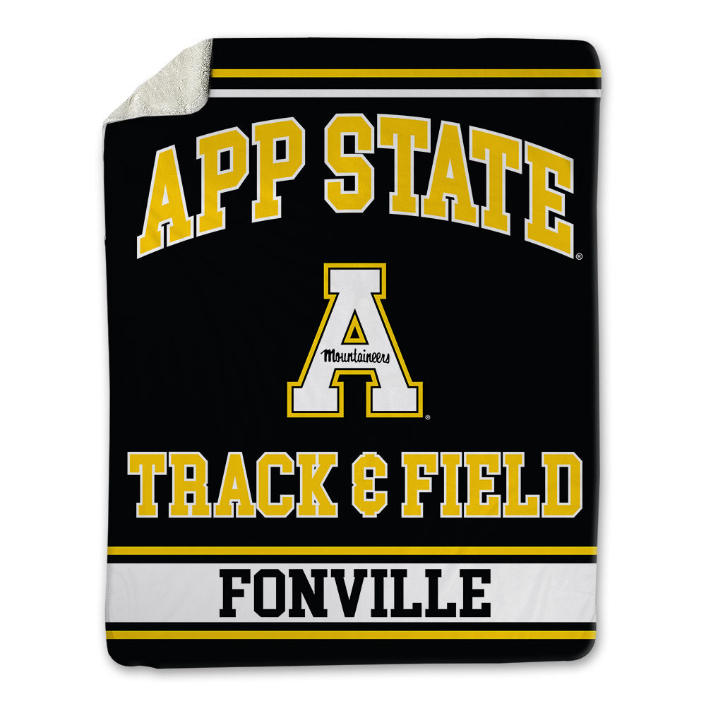 App State - NCAA Women's Track & Field : Harlee Fonville - Blanket-0