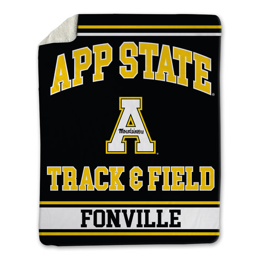 App State - NCAA Women's Track & Field : Harlee Fonville - Blanket-0