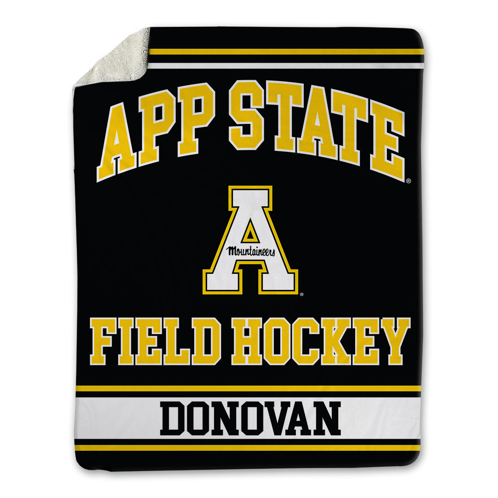 App State - NCAA Women's Field Hockey : Bridget Donovan - Blanket-0