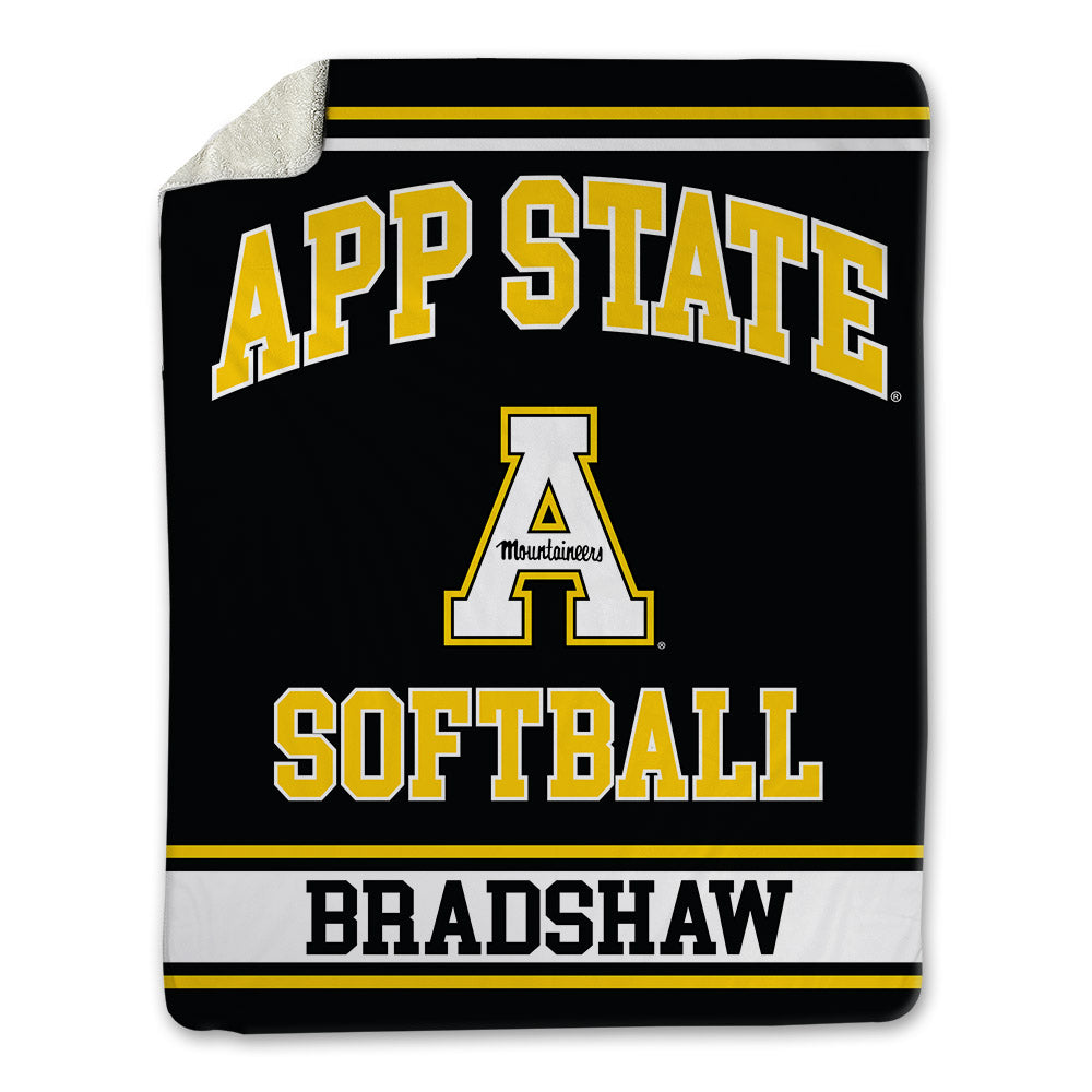 App State - NCAA Softball : Kendall Bradshaw - Blanket-0