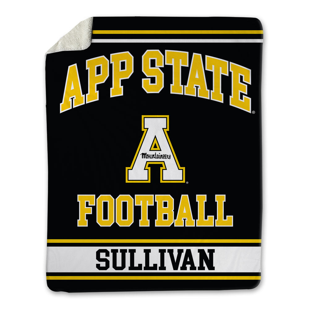 App State - NCAA Football : Caden Sullivan - Blanket-0