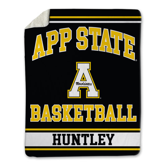 App State - NCAA Men's Basketball : CJ Huntley - Blanket-0