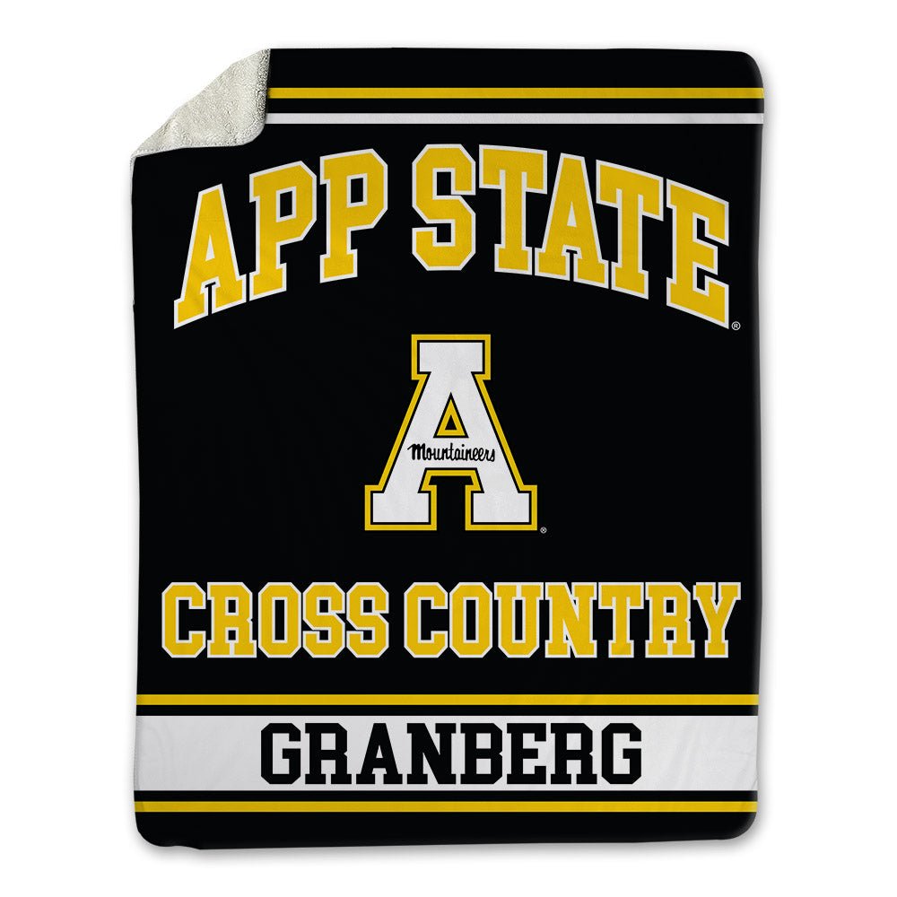 App State - NCAA Women's Cross Country : Abigail Abby Granberg - Blanket-0